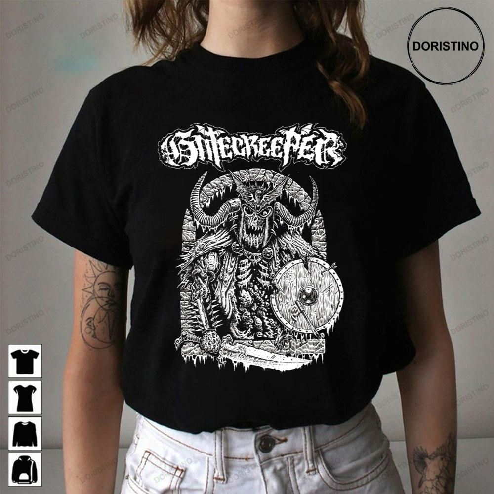 White Gatecreeper Limited Edition T-shirts